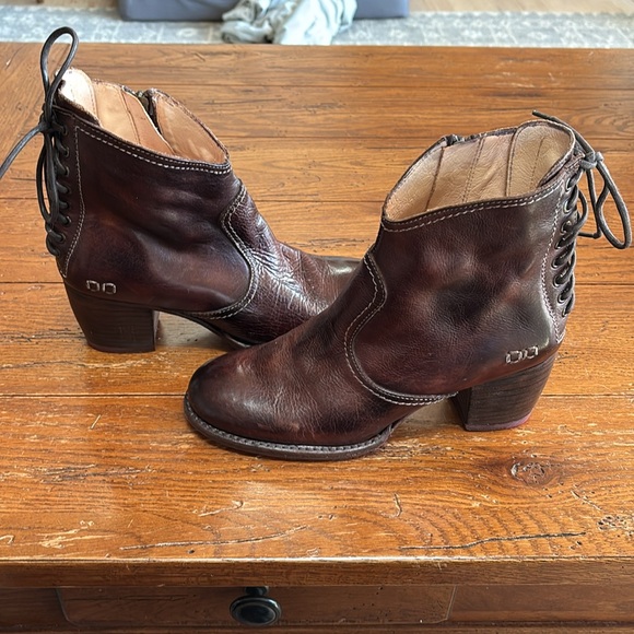 Bed Stu x Sundance Anniversary Cobbler Series Xena Boots Women’s Brown Size 8 - Picture 14 of 14